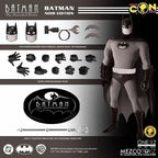 Mezco One:12 Batman: The Animated Series - Noir Edition 🚐9