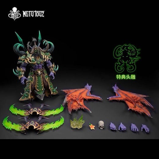 MetyToys 1/10 Demon Hunter: Imperial Armor Ver. (WF2025 Limited Edition)  🚐1