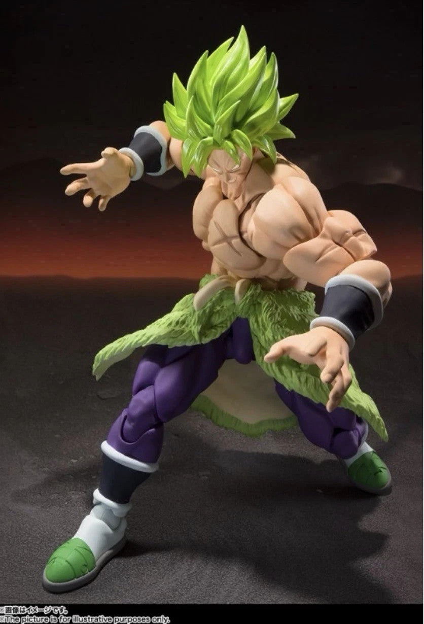 SH Figuarts Dragon Ball Z Super Saiyan Broly Full Power 🚐1