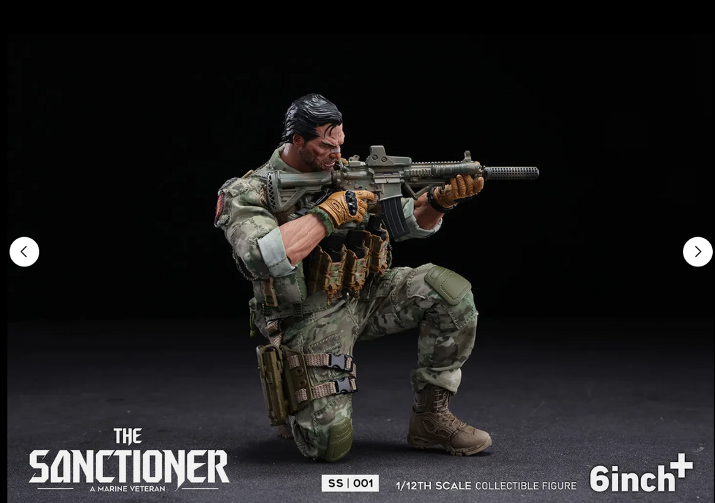 The Punisher 6 Inch+ The Sanctioner + KIT Pack PRESALE✈️5
