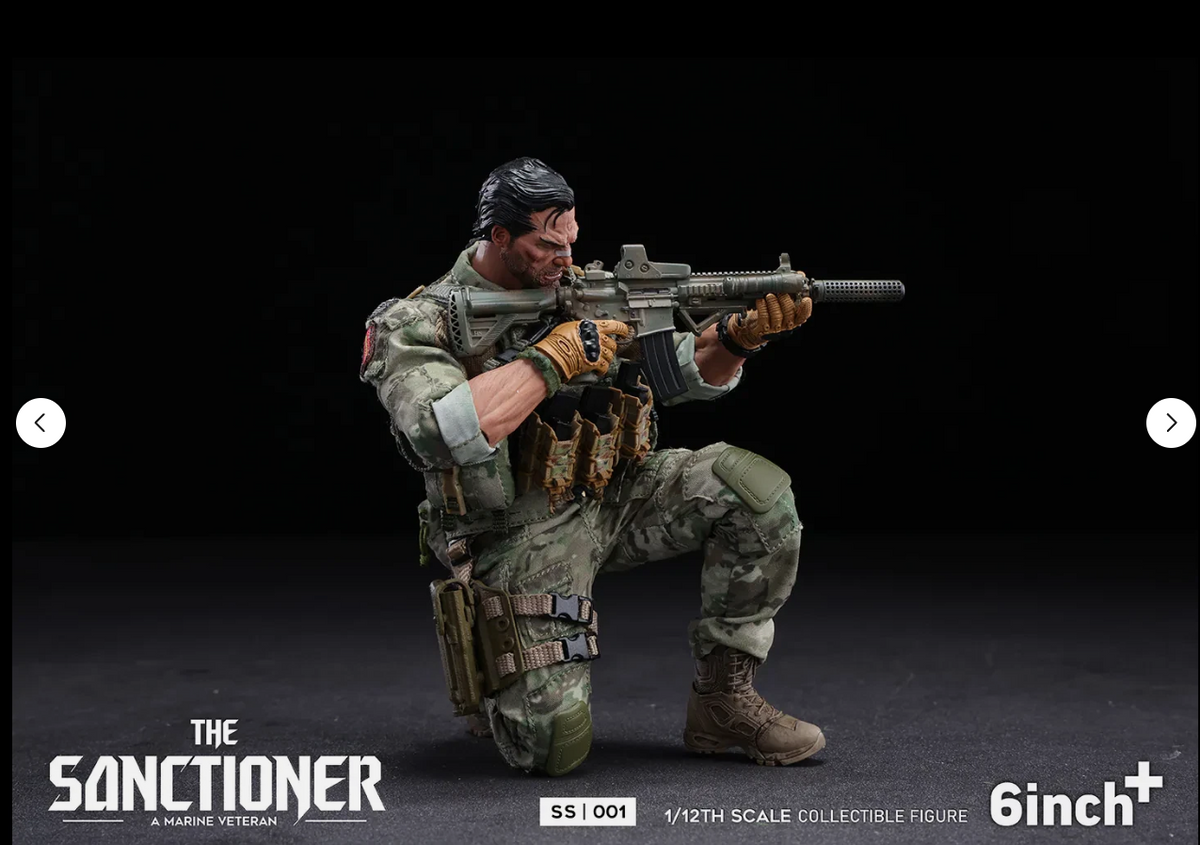The Punisher 6 Inch+ The Sanctioner + KIT Pack PRESALE✈️5