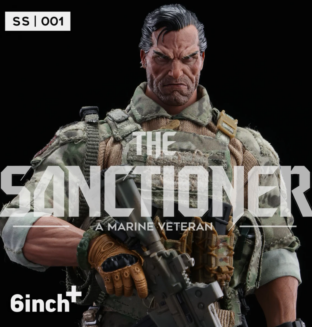 The Punisher 6 Inch+ The Sanctioner + KIT Pack PRESALE✈️0