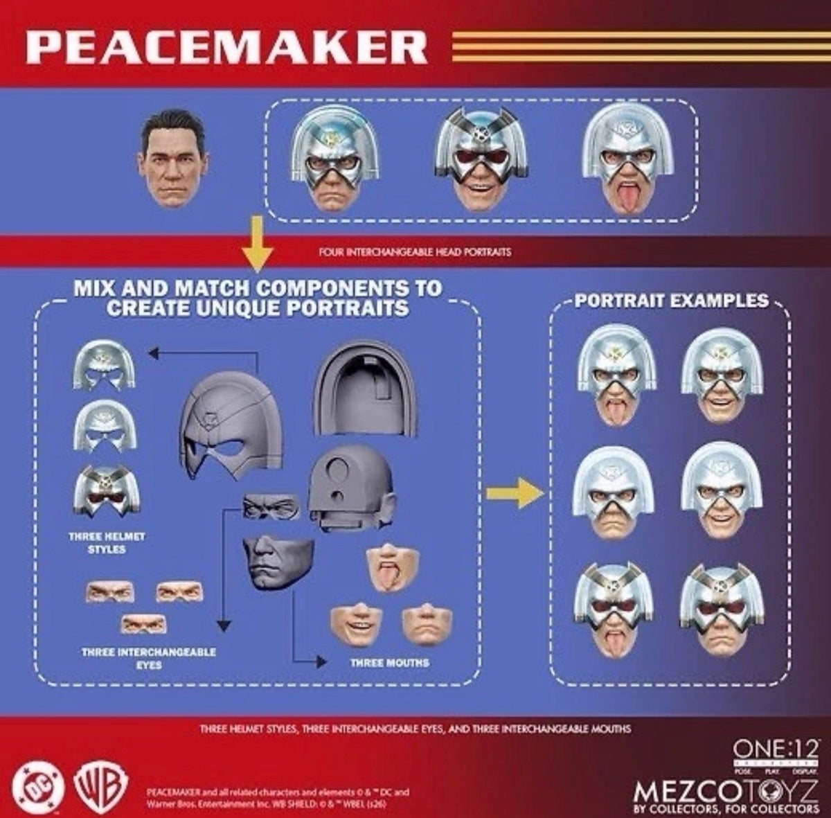 DC Mezco One:12 Peacemaker PRESALE ✈️5