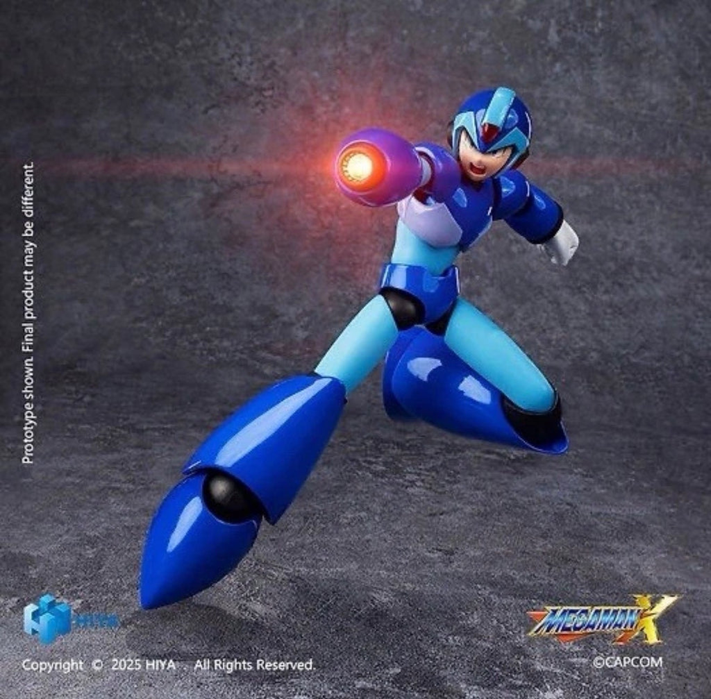 Hiya Toys Exquisite Basic None Scale 5.7 Inch Mega Man X PRESALE ✈️0