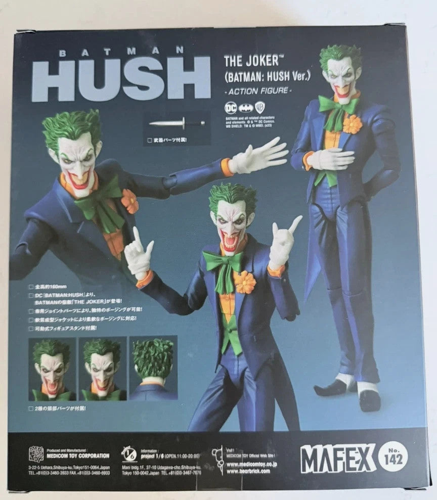DC Mafex No 142 The Joker (Batman: Hush Ver.)  ⭐1
