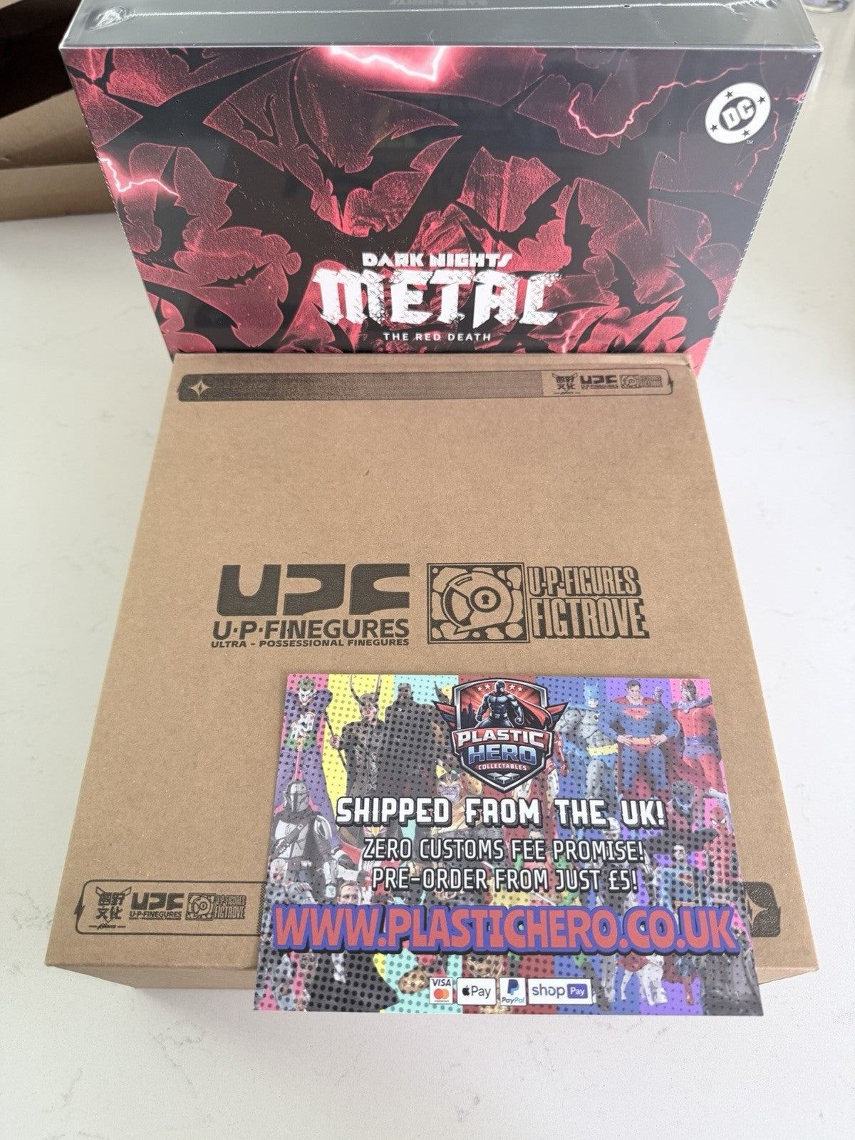 Batman UPF Dark Nights: Metal Red Death ⭐2