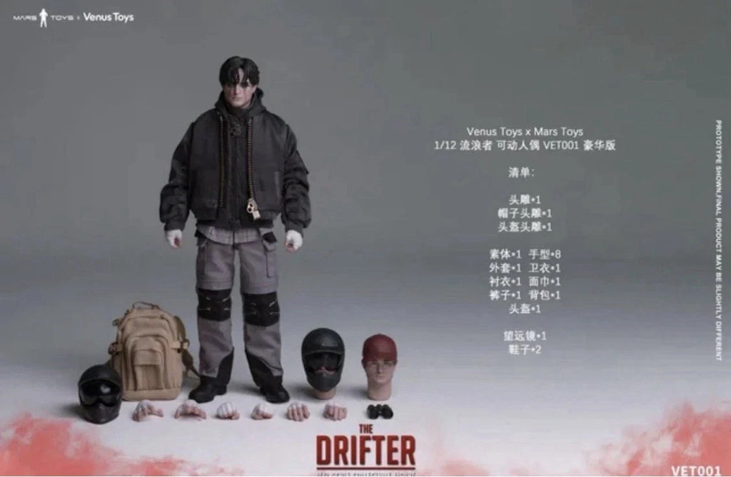 ⭐ The Batman 2022 Venus toys The Drifter Bruce Wayne  3