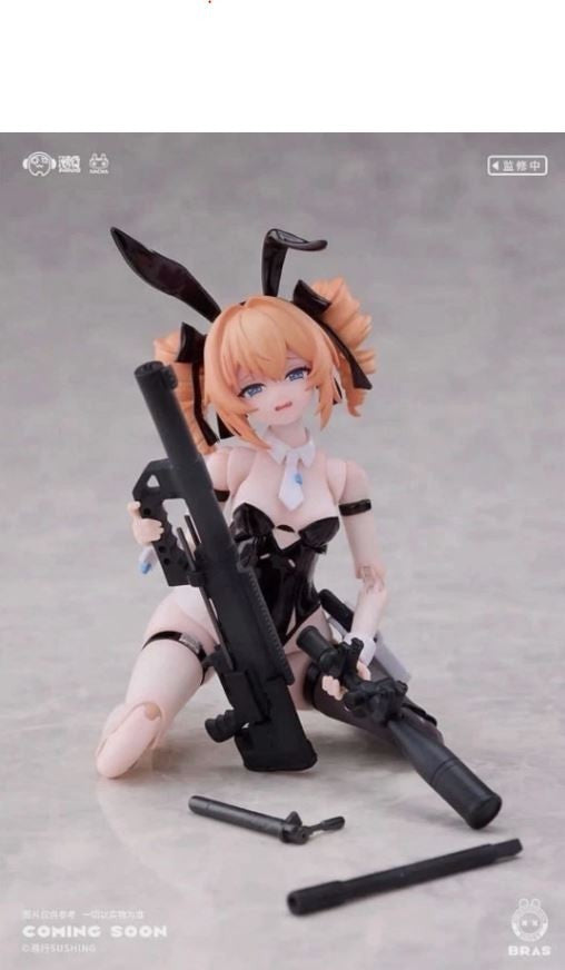 Bunny Rapid Attack Squad SUSHING Sniper Leoni5