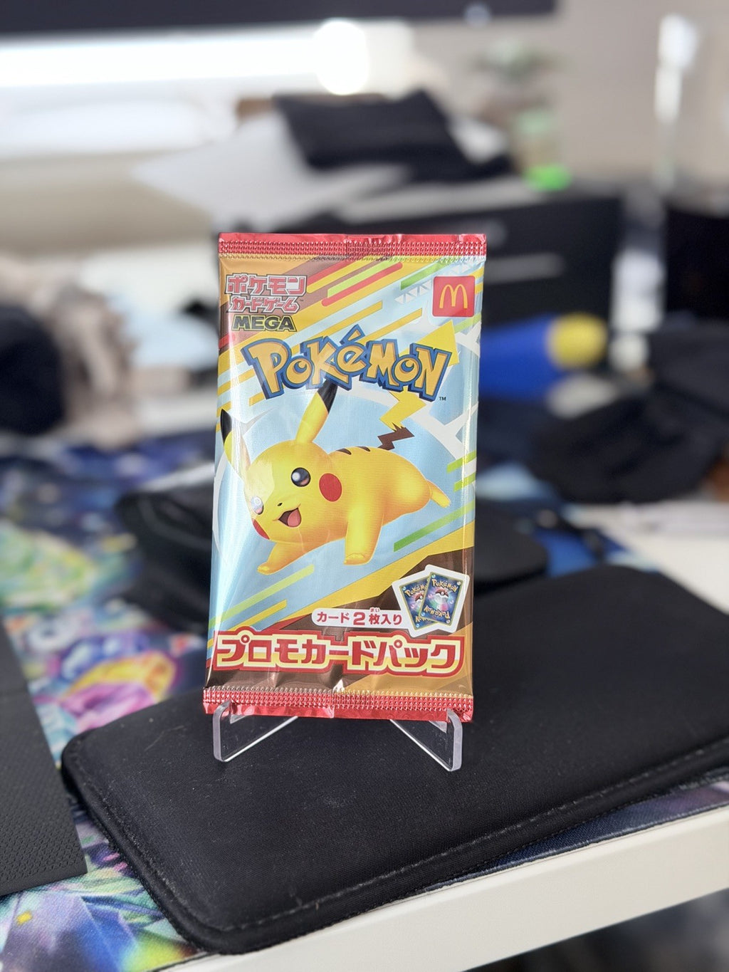 Pokémon Burgerchu Pikachu 020/M-P Japanese McDonalds Promo Sealed - UK Seller0