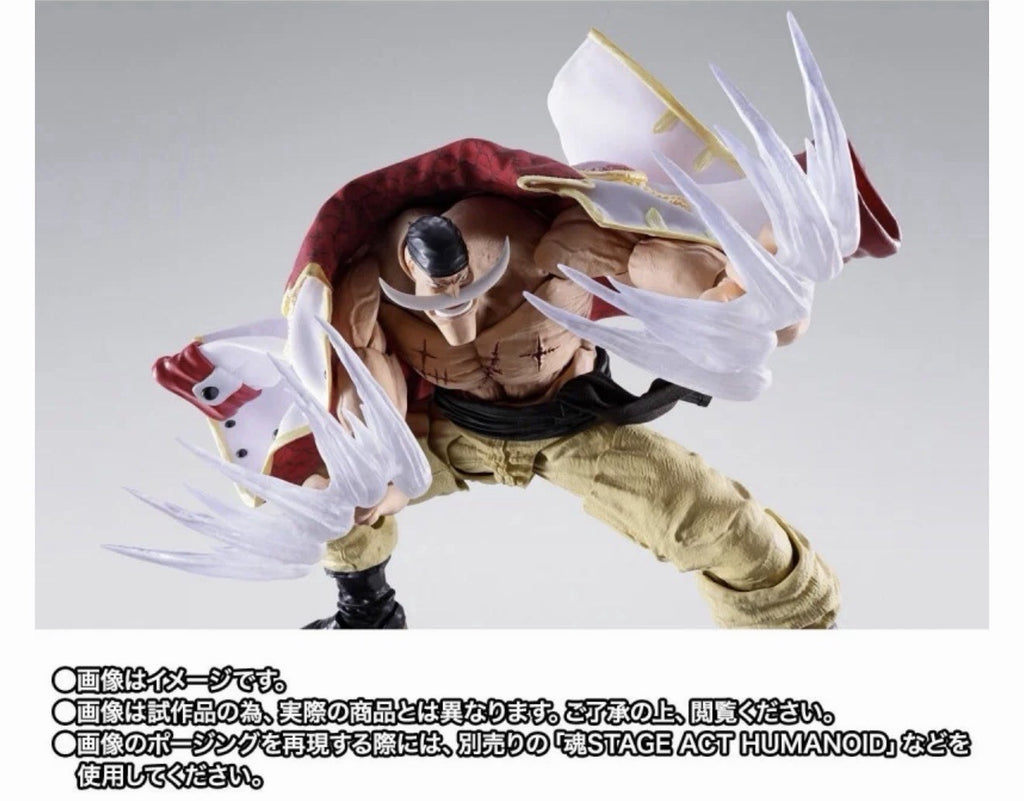 SH Figuarts Edward Newgate Whitebeard Summit War Of Marineford PRESALE ✈️4