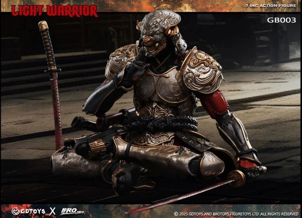 Tekken Yoshimitsu Brotoys Light Warrior Deluxe (GB003) ⭐2