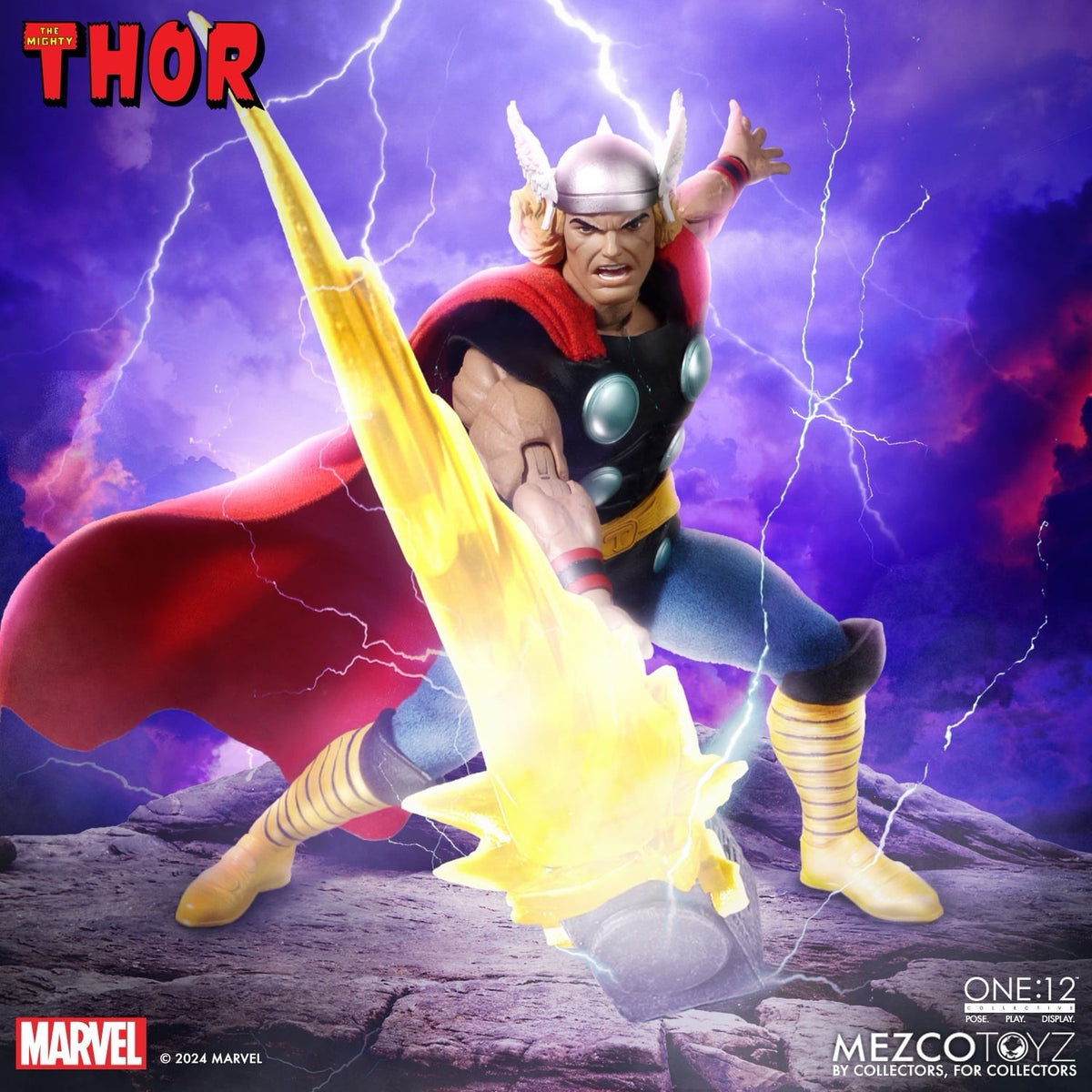 Mezco One:12 The Mighty Thor PRESALE ✈️4