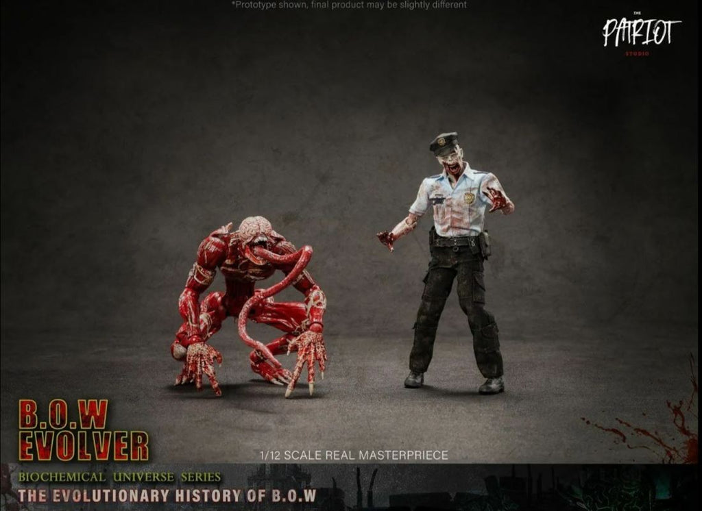 Patriot Studio The Evolver Action Figure (Re-issue) PRESALE ✈️3
