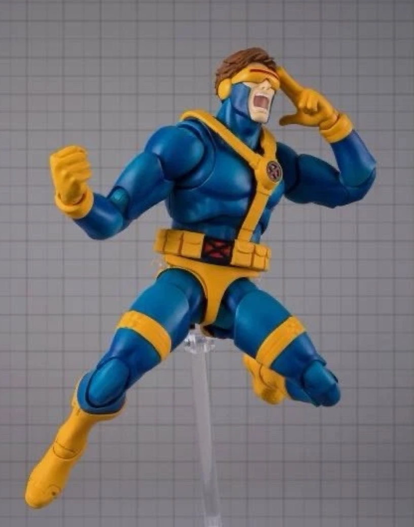X-men SH Figuarts Cyclops Marvel's Gamerverse 🚐7