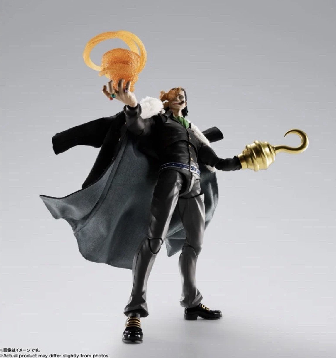 One Piece SH Figuarts Sir Crocodile -Summit War Of Marineford ver ⭐1