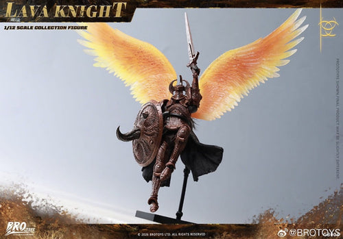*Presale* Brotoys 1/12 Lava Knight GB004 - UK Seller1