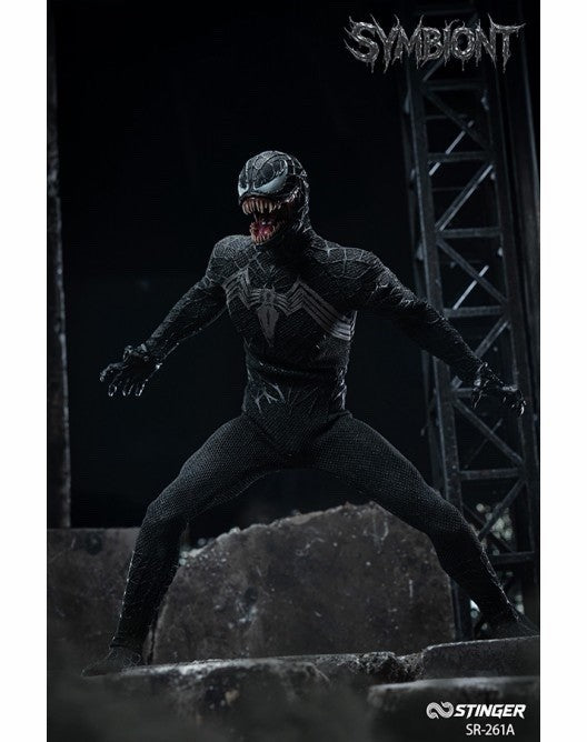 Stinger Studio SR-261A 1/12 Scale Symbiont Spider-man 3 Venom - UK SELLER6