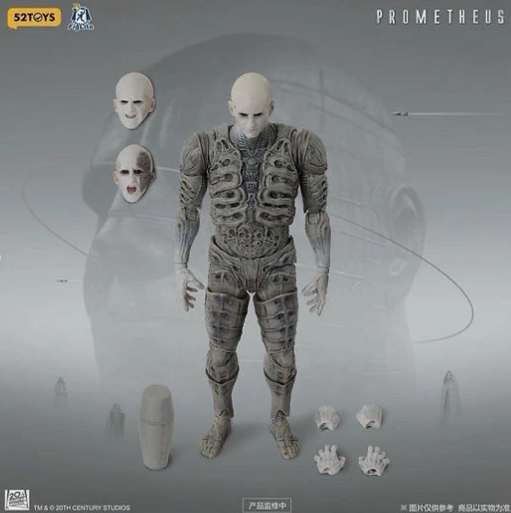 Prometheus The Engineer 52Toys x Lightning Dance PRESALE ✈️5