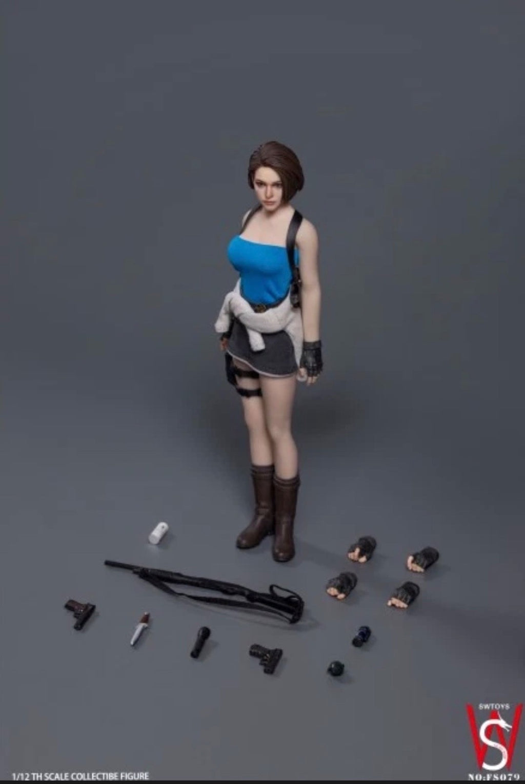 Resident Evil Jill Valentine Swtoys FS079 PRESALE  ✈️3