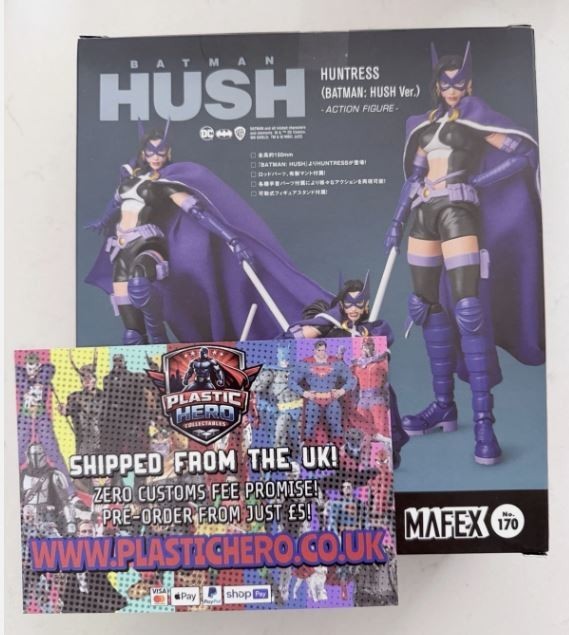 ⭐ Batman Hush Mafex No 170 Huntress ⭐1