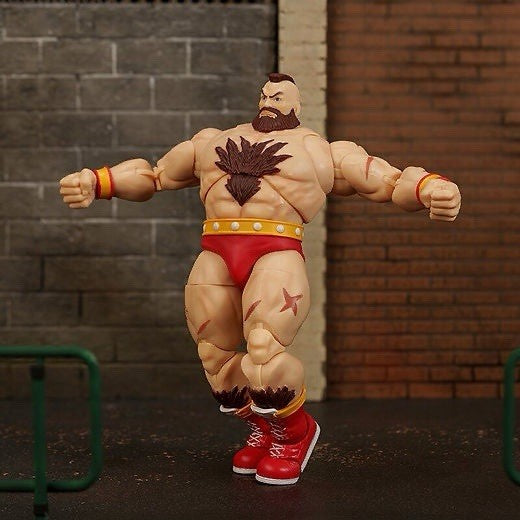 Jada Toys 1/12 Ultra Street Fighter 2 - Zangief  🚐4