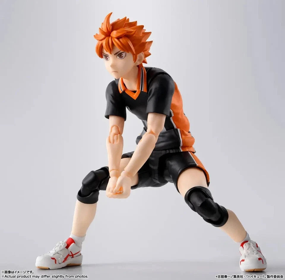 S.H.Figuarts Haikyuu!! Shoyo Hinata 🚐3