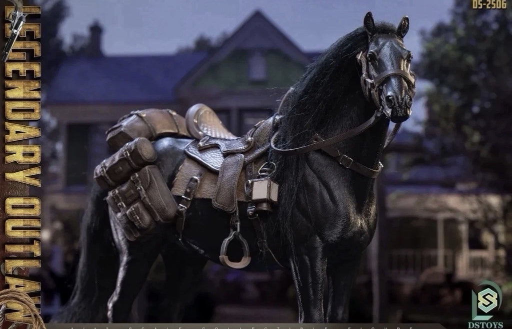 Red Dead Redemption Arthur Morgan DSTOYS Legendary Outlaw Deluxe Ver With Horse14