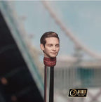 Spider-man Manipple Studio 1/12 SHF & ML Tobey Headsculpt  🚐2