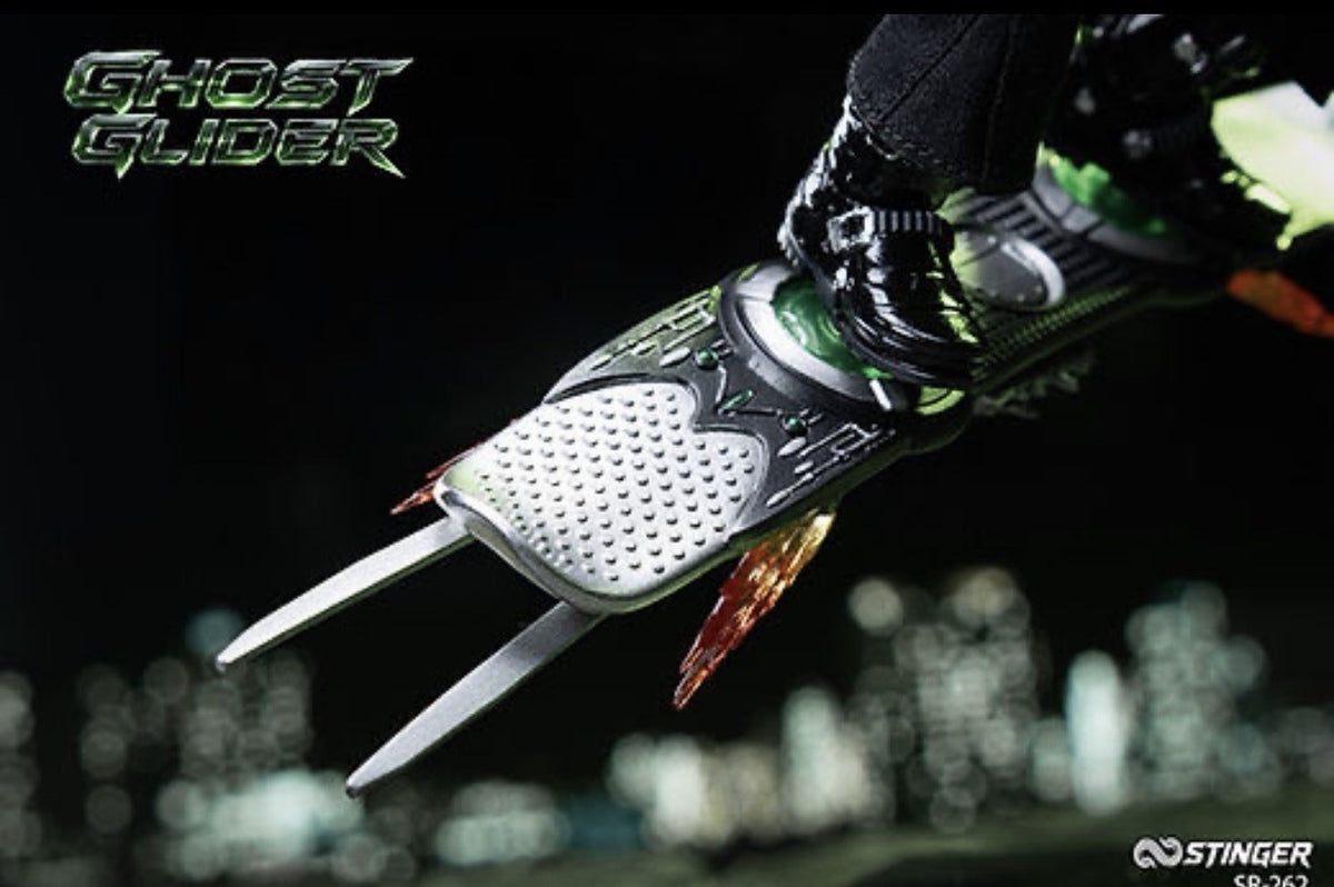 ⭐ Spider-man 3 Goblin Stinger Studios Phantom Glider SR-262 DEPOSIT PRESALE11