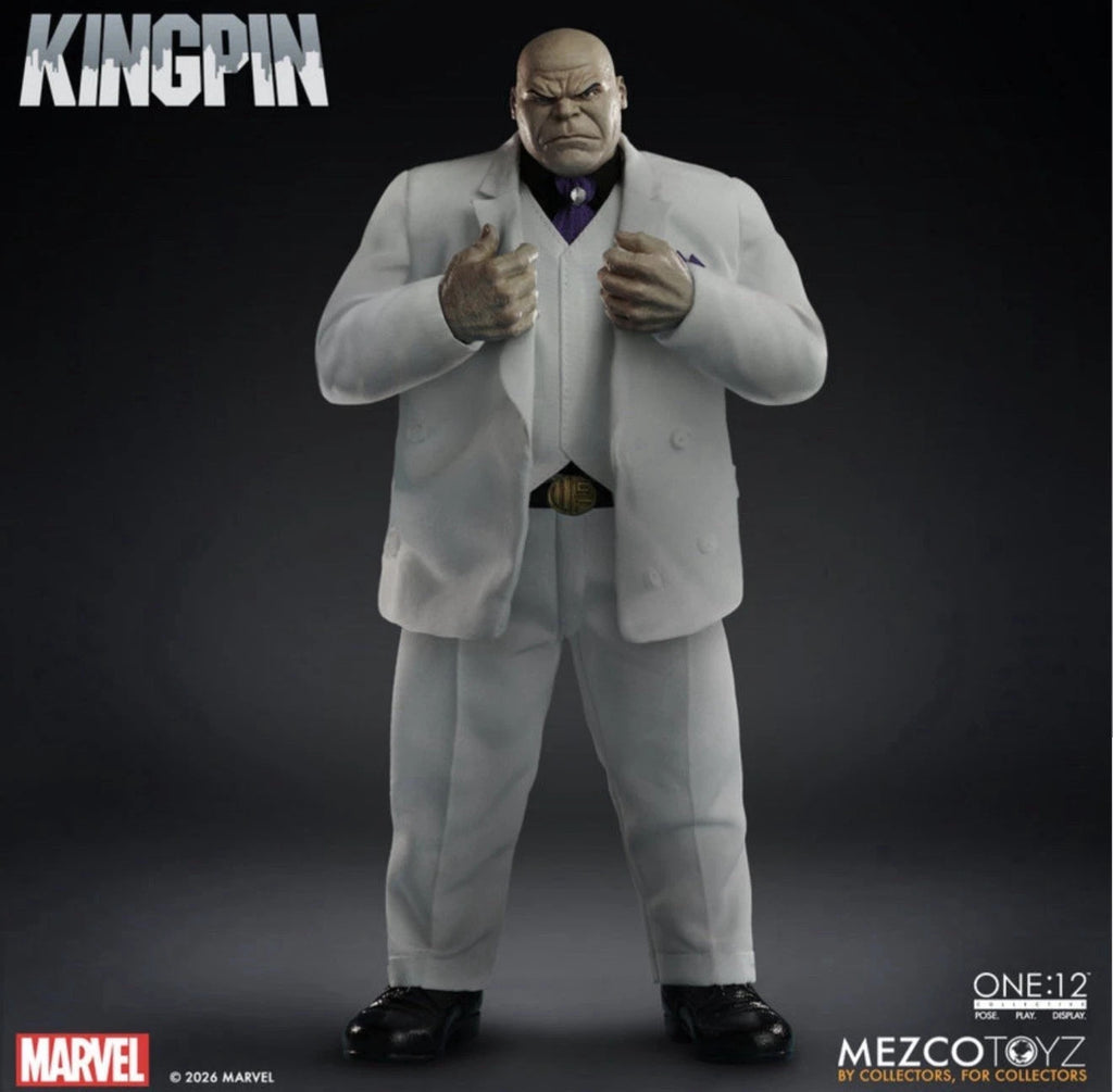 Spider-man Daredevil Mezco One:12 Kingpin PRESALE ✈️3