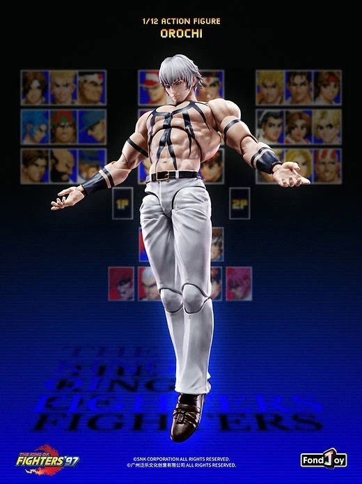 The King of Fighters ’97 - Orochi YuanYe Culture x FondJoy PRESALE ✈️1