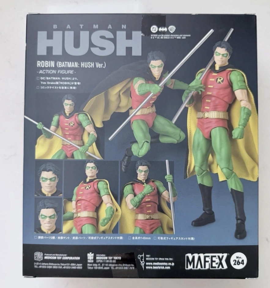 Batman Hush Mafex No 264 Robin⭐1