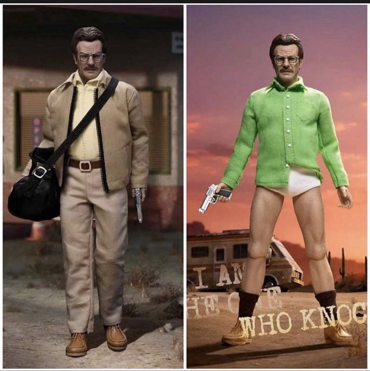 Manipple Studio 1/12 Mr. White 2.0 Breaking Bad ⭐3