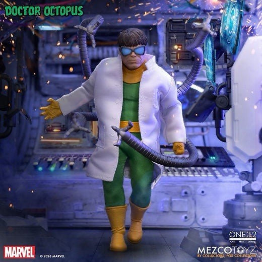 Spider-man Mezco One:12 Doctor Octopus PRESALE ✈️0