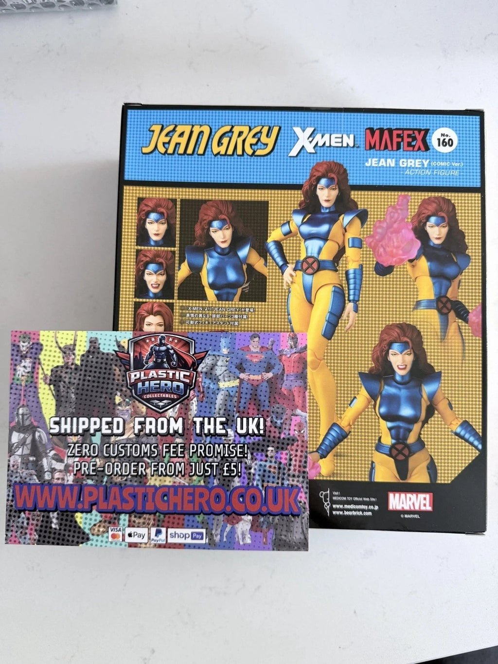 Marvel X-Men Mafex No 160 Jean Grey Comic Ver ⭐1