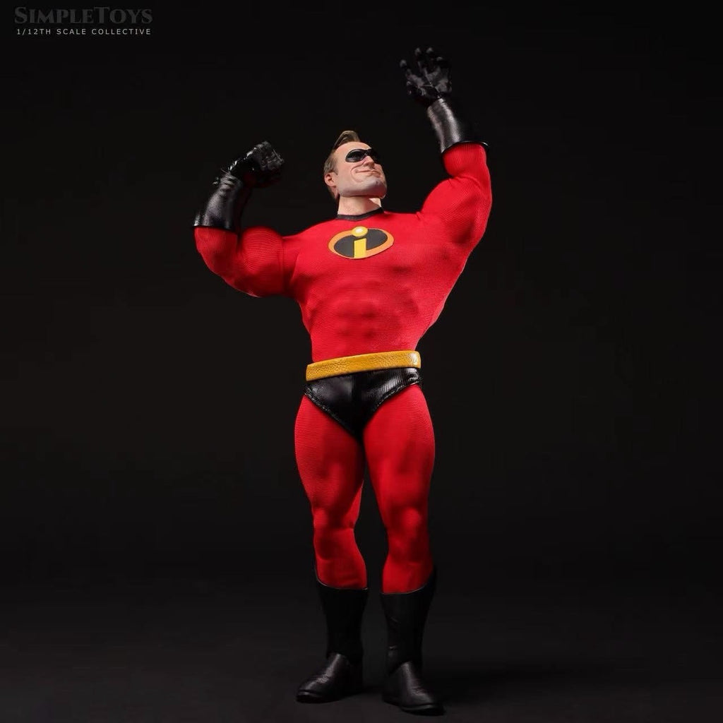 Mr incredible Simple Toys SUPERDAD Action Figure (ST0001) PRESALE ✈️3