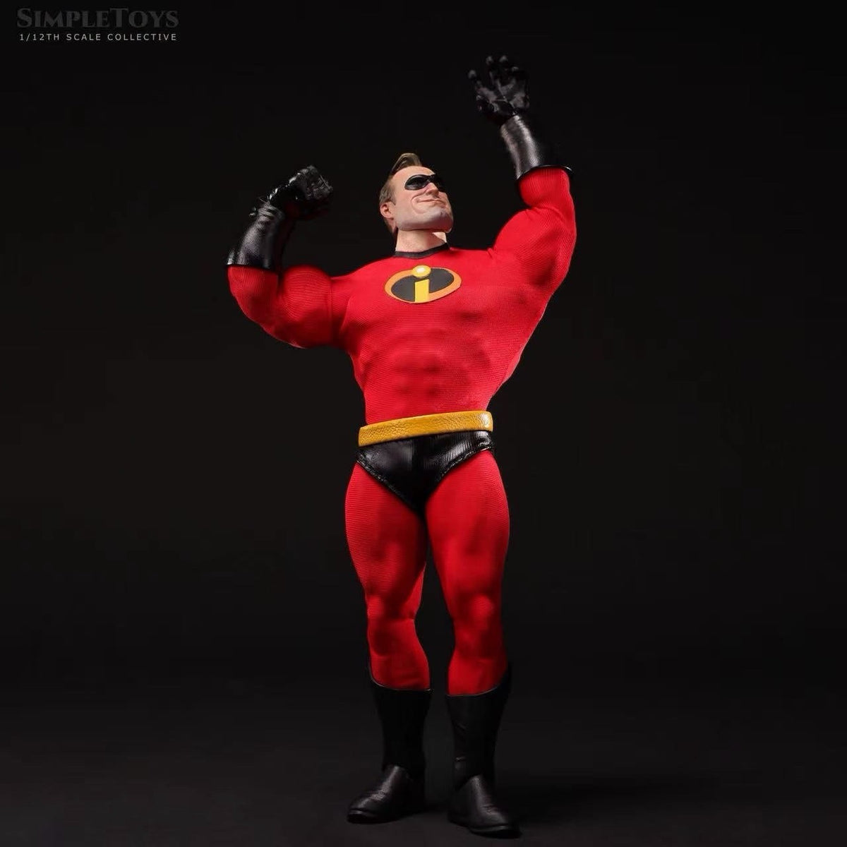 Mr incredible Simple Toys SUPERDAD Action Figure (ST0001) PRESALE ✈️3