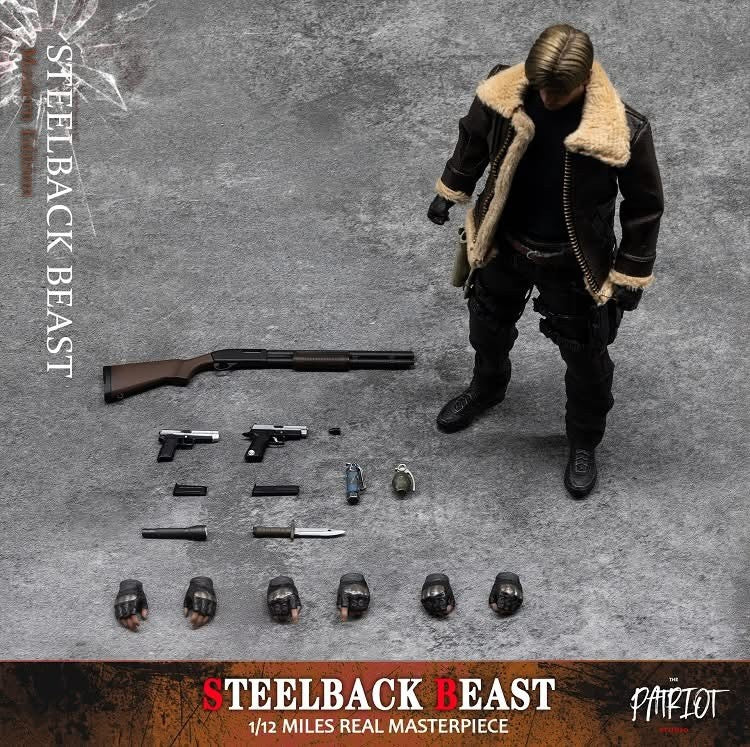 Patriot Studio Steelback Beast Modern only - UK Seller6