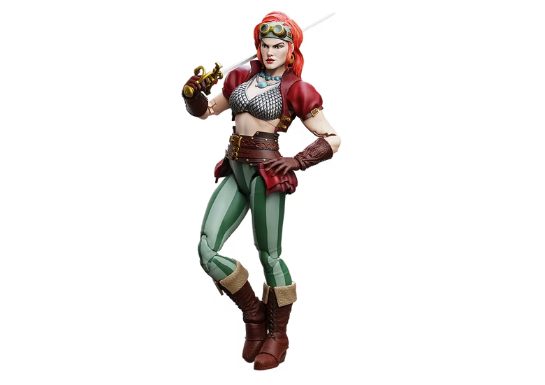 Boss Fight Studio Red Sonja Steampunk Legend 🚐0
