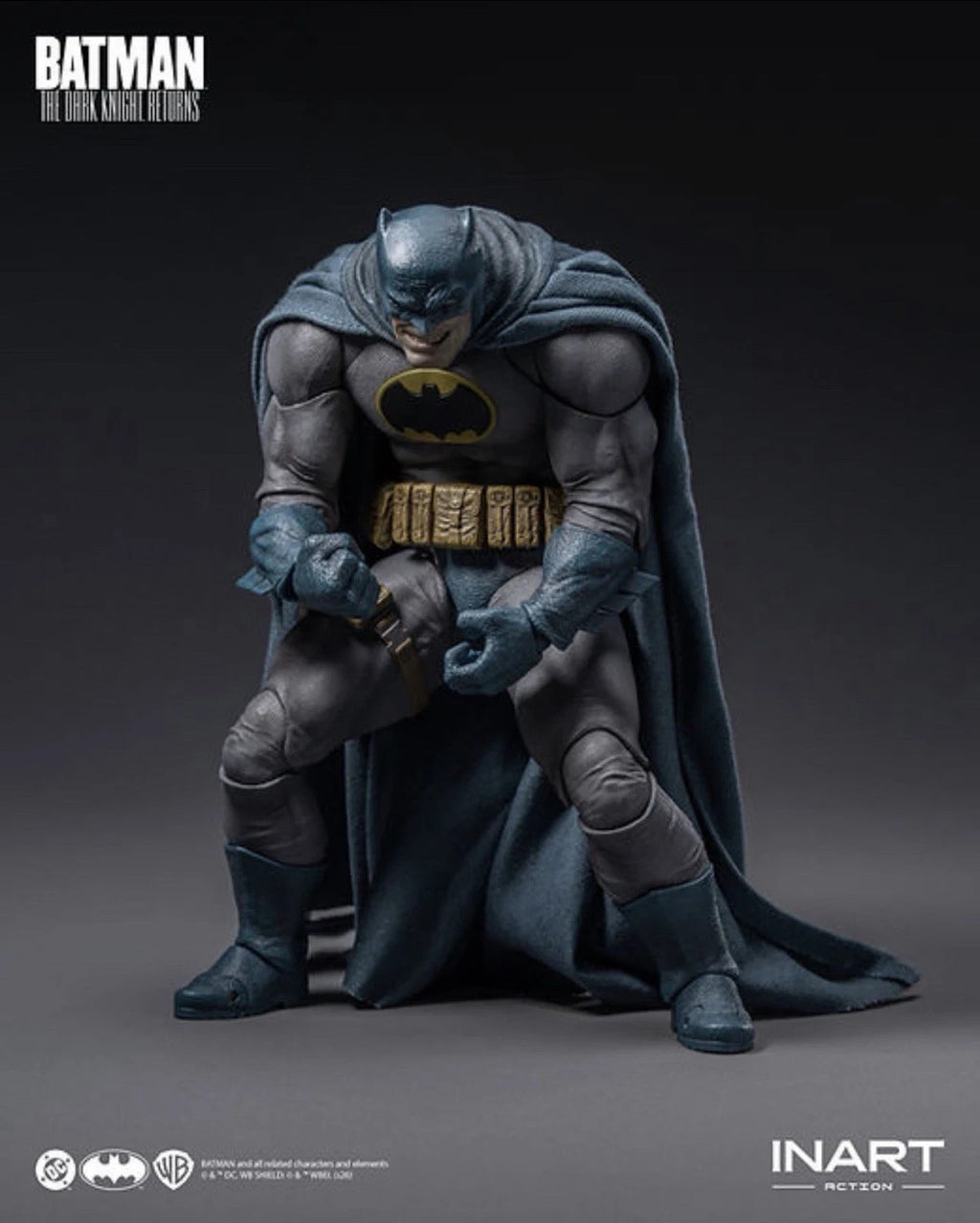 Batman The Dark Knight Returns (Blue Suit) INART Action PRESALE ✈️3