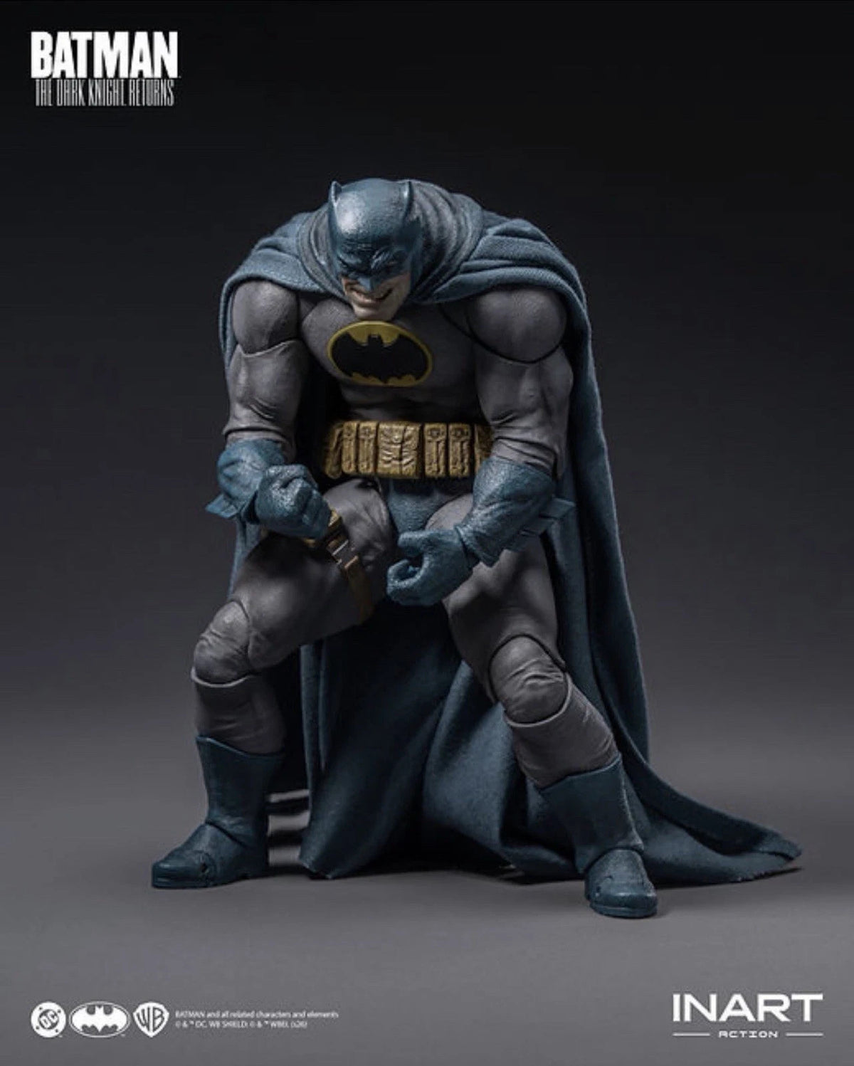 Batman The Dark Knight Returns (Blue Suit) INART Action PRESALE ✈️3