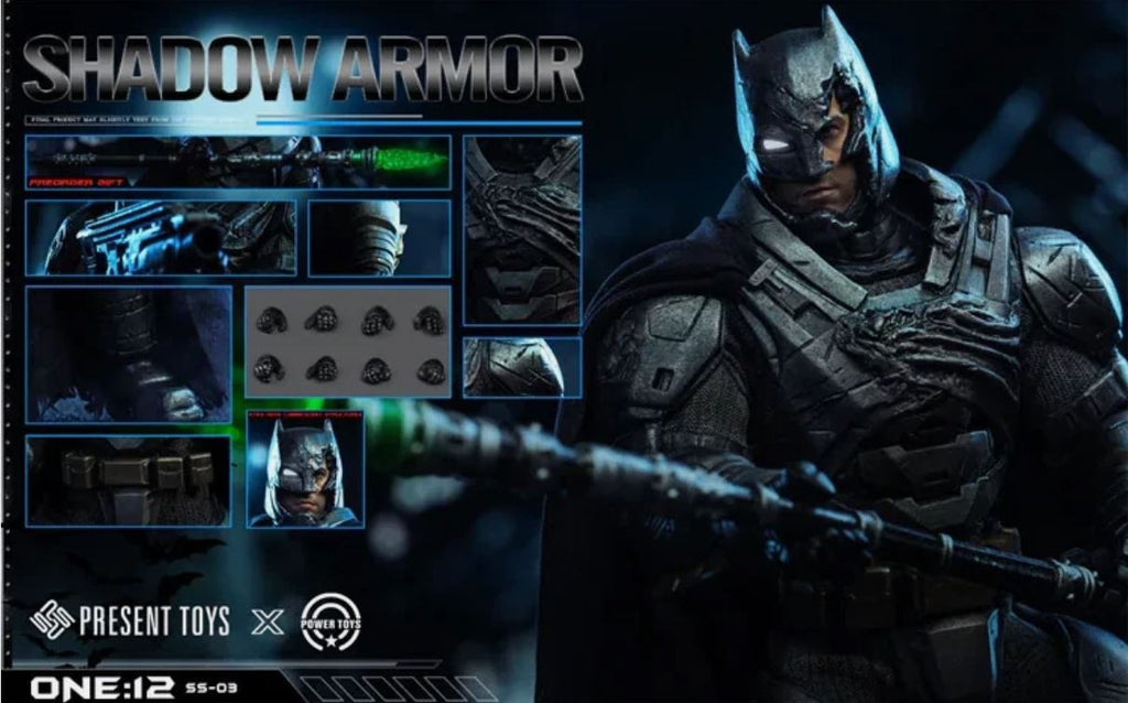 Batman V Superman PRESENT TOYS x POWER TOYS Shadow Armor3