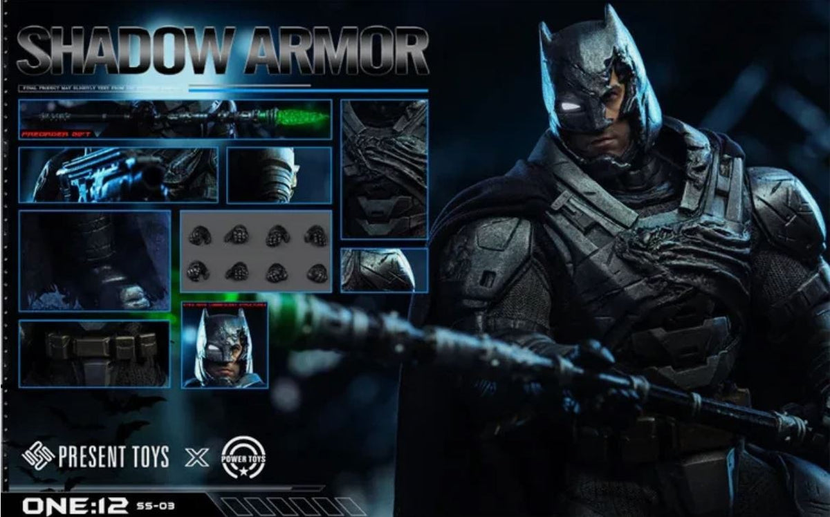 Batman V Superman PRESENT TOYS x POWER TOYS Shadow Armor3