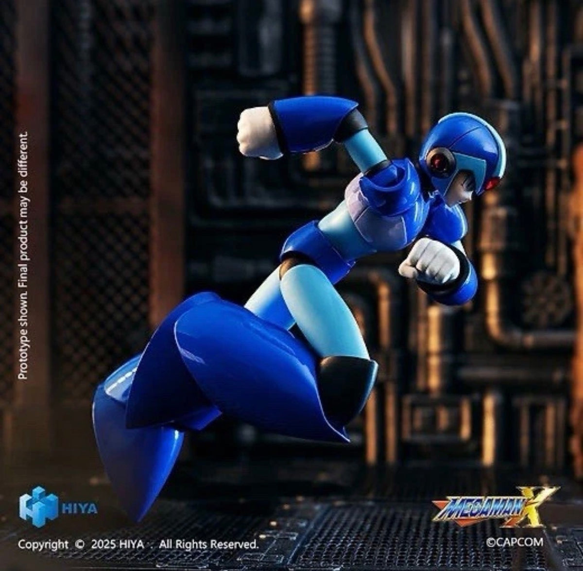 Hiya Toys Exquisite Basic None Scale 5.7 Inch Mega Man X PRESALE ✈️6