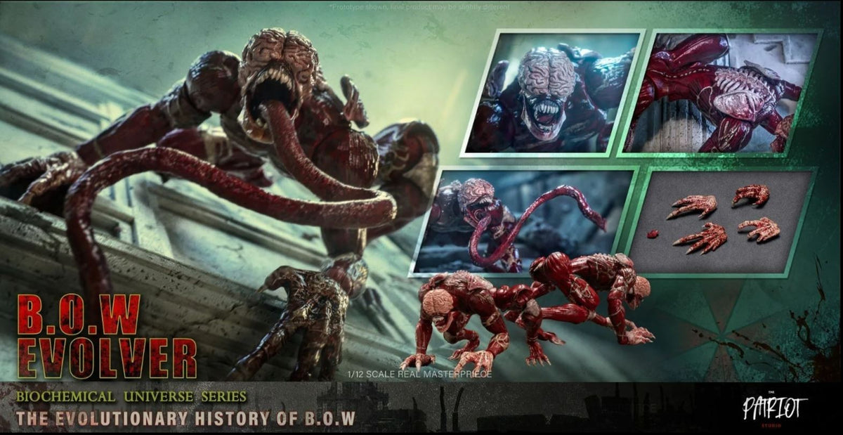 Patriot Studio The Evolver Action Figure (Re-issue) PRESALE ✈️2