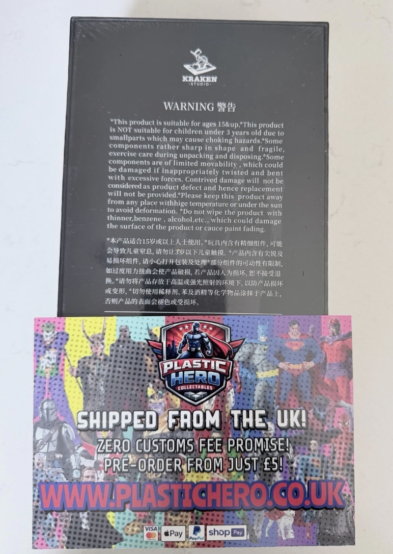 Kraken Studio 1/12 Zombie Killer Rick TWD The Walking Dead ⭐1