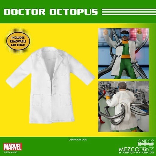 Spider-man Mezco One:12 Doctor Octopus PRESALE ✈️9