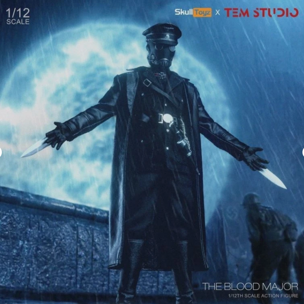 Hellboy Clockwork Assassin TEM Studio x Skull Toyz The Blood Major ⭐2