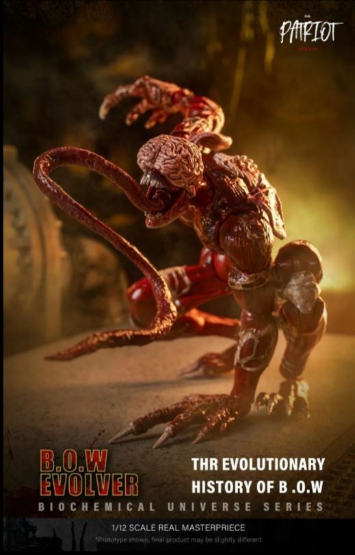 Patriot Studio The Evolver Action Figure (Re-issue) PRESALE ✈️6