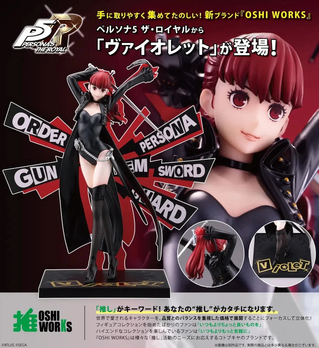 Persona 5 OSHI WORKS Royal Violet Kasumi Yoshizawa PRESALE ✈️3